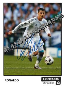 Ronaldo  Autograph
