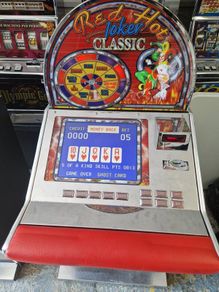 4 x Casino Machines