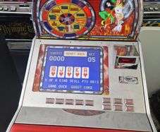 4 x Casino Machines