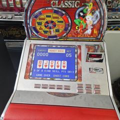 4 x Casino Machines