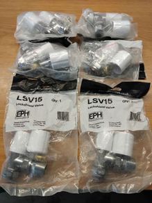 Lock shield radiator valves