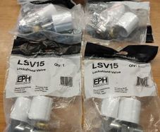 Lock shield radiator valves