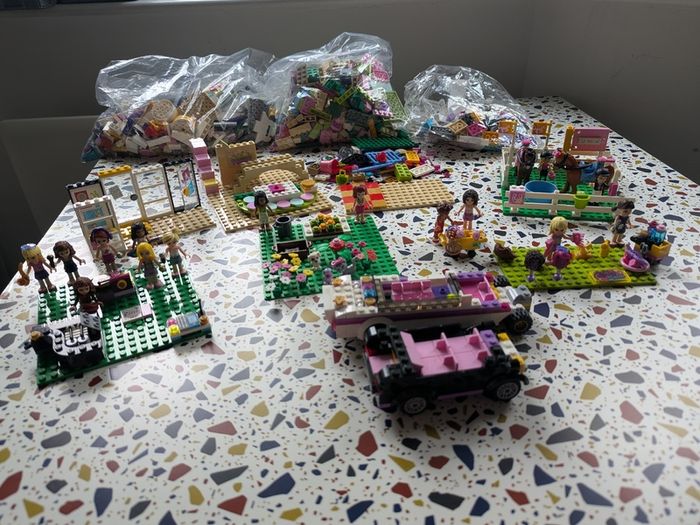 Lego Friends Job Lot Bundle Bulk