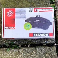 Ferodo brake pads front Skoda Octavia