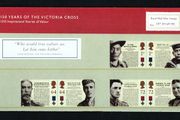 2006 Great Britain The 150th Anniversary of the Victoria Cross Commemorative Stamps Presentation Pack