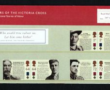 2006 Great Britain The 150th Anniversary of the Victoria Cross Commemorative Stamps Presentation Pack