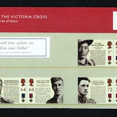 2006 Great Britain The 150th Anniversary of the Victoria Cross Commemorative Stamps Presentation Pack