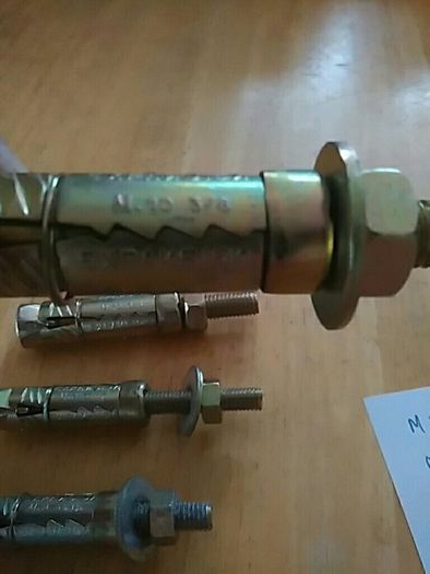 M10 & M8 Projected Anchor Fixings