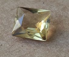 Pale CITRINE gemstone 4.5ct