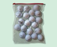 Selection (20) grade-b TaylorMade golf balls