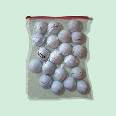 Selection (20) grade-b TaylorMade golf balls