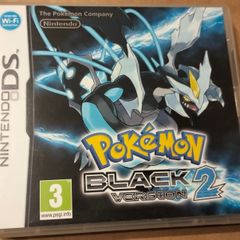 Pokemon Black 2 Nintendo DS