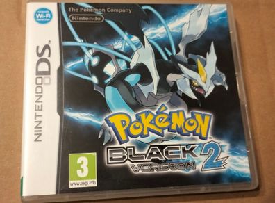 Pokemon Black 2 Nintendo DS