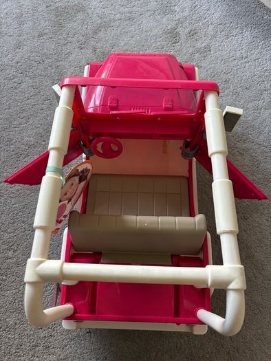 Our generation pink Jeep