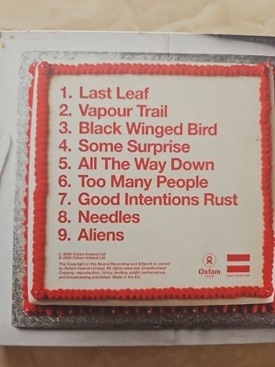 The Cake Sale CD