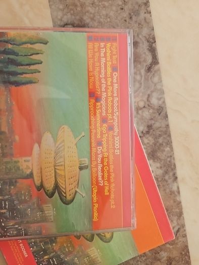 The Flaming Lips CD - Yoshimi Battles The Pink Robots