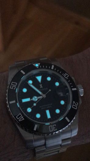 40mm Cronos Submariner