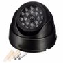 Dummy Dome Fake Home Office Garden Garage Yard Storage Unit Business Security Camera CCTV 30pc False IR LED W/ Flashing Red LED Light Image 2