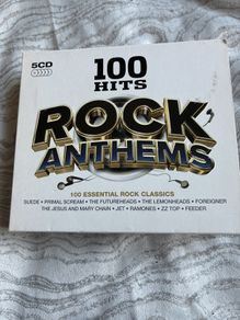 100 Hits Rock Anthems (5 CDs)
