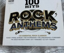 100 Hits Rock Anthems (5 CDs)