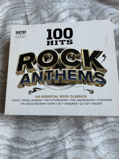 100 Hits Rock Anthems (5 CDs)