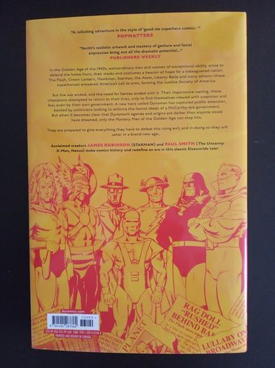 graphic novel - JSA: The golden age HC