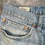Levi's 511 Jeans Mens W34 L34 Slim Fit Blue Denim Light Wash Image 4