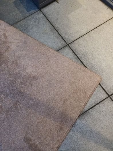 Cream/taupe rug