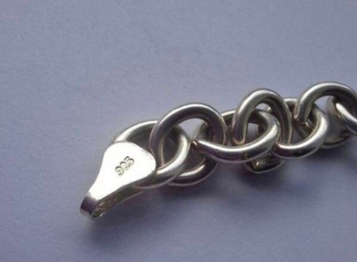 Vintage Sterling Silver Bracelet