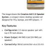 Creative A60 speakers Image 4