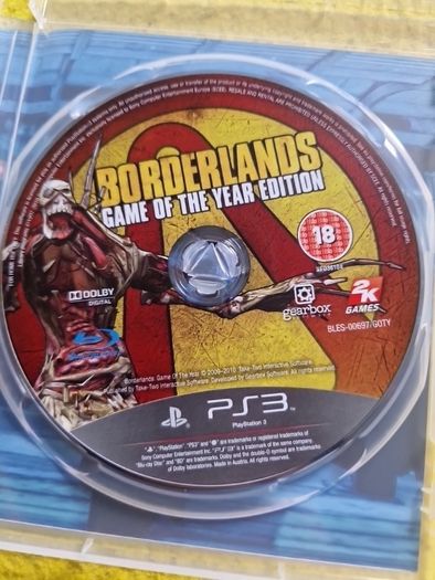 Boarderlands Game of the Year Edition  PlayStation3 Ps3 Games Original
