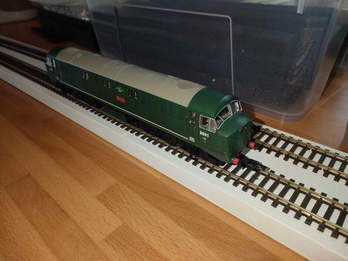Kernow Models D601