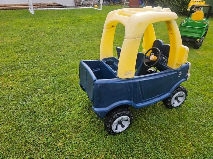 little tikes ride on jeep