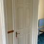 Timber white door Image 3