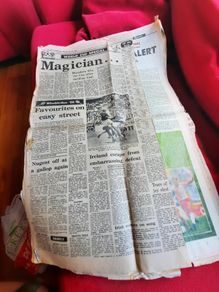 World Cup Mexico 1986 - Large clippings collection from tournament
