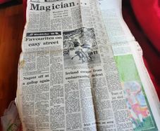 World Cup Mexico 1986 - Large clippings collection from tournament