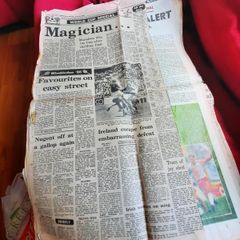World Cup Mexico 1986 - Large clippings collection from tournament