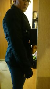Tommy Hilfiger black jacket, size 12