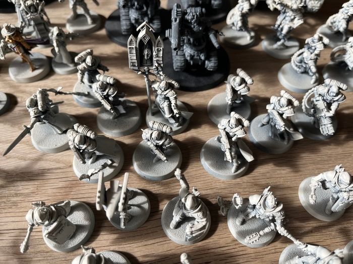 Warhammer Sisters of battle/imperial army