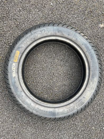PMT RAIN 12" 120/80R12 & 100/90-12 Twin Pack Tyre