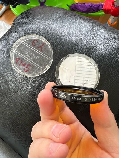 Camera Filters and Lenses
