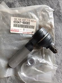Genuine Toyota Land Cruiser Fj80,end Sub Assy, Tie Rod 45047-69085