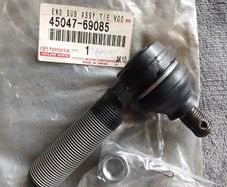 Genuine Toyota Land Cruiser Fj80,end Sub Assy, Tie Rod 45047-69085