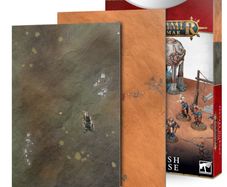 NEW Warhammer Age of Sigmar Game Board Extremis Edition Double Sided Sealed