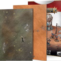NEW Warhammer Age of Sigmar Game Board Extremis Edition Double Sided Sealed