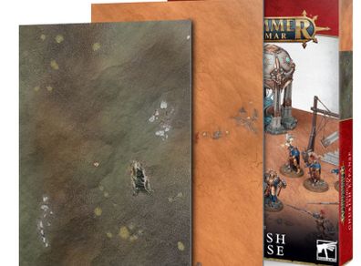 NEW Warhammer Age of Sigmar Game Board Extremis Edition Double Sided Sealed