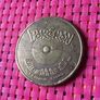Rare Large Pokemon Brass Coin Image 3