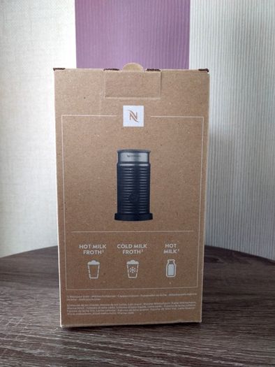 Nespresso Aeroccino 3 Black
