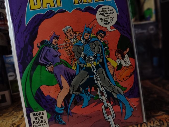Batman ! Issue #334 ! Bronze Age Comic from 1981 ! by DC Comics !