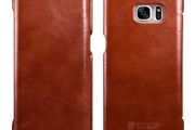 S7 Edge Full Body Vintage Leather Case